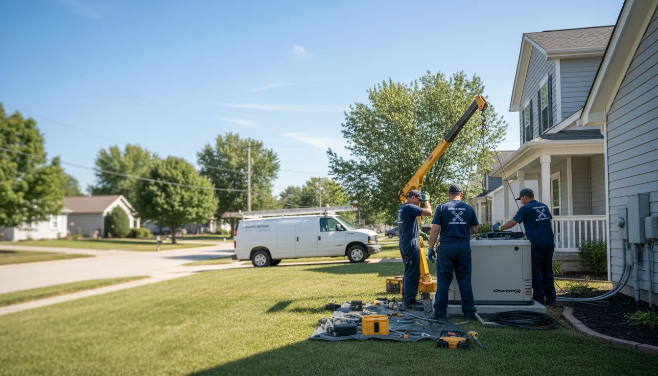 Generator Installation in North Collins, NY near me